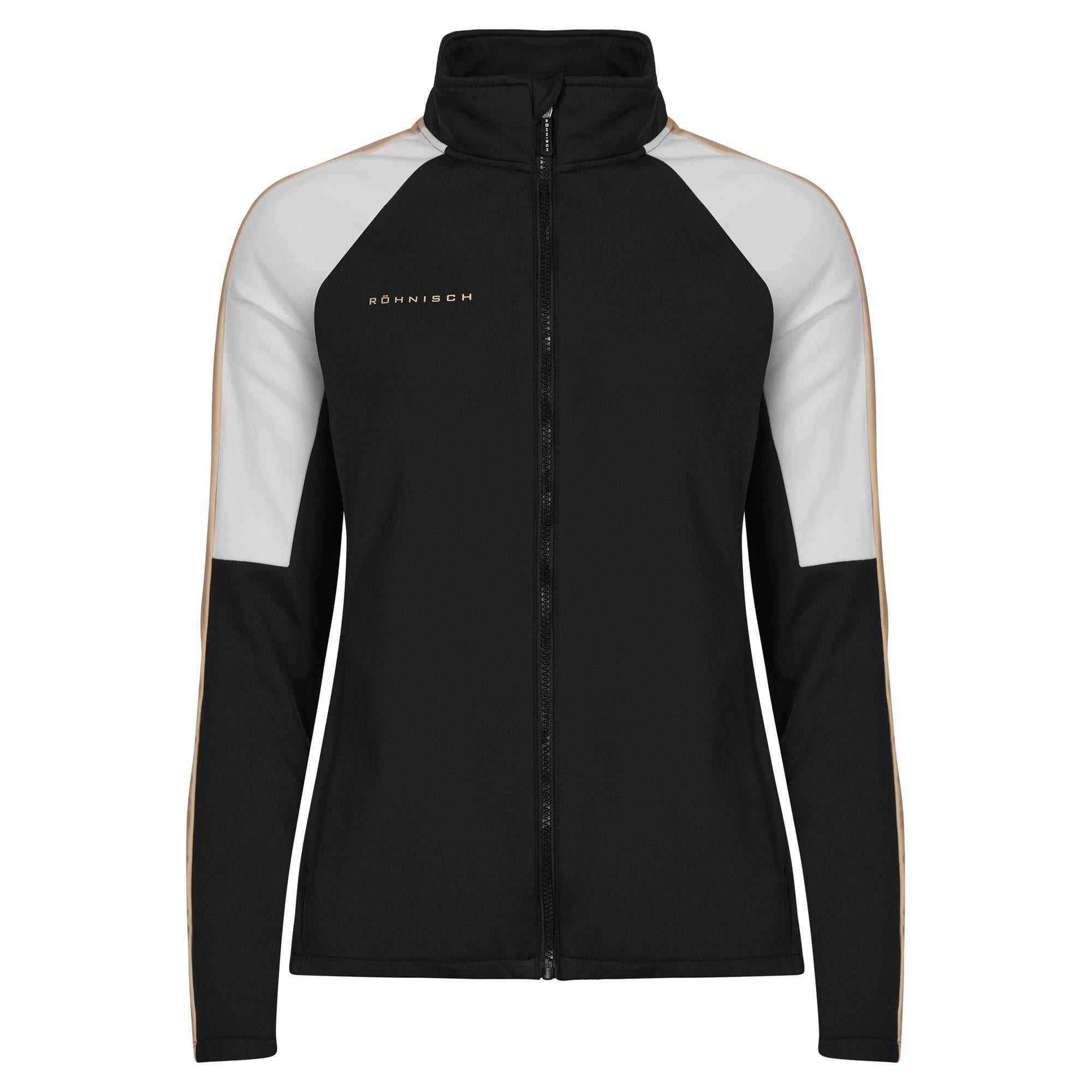 Rohnisch Blaze Ladies Golf Mid Layer Black
